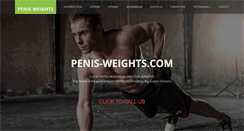 Desktop Screenshot of penis-weights.com