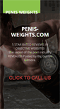 Mobile Screenshot of penis-weights.com
